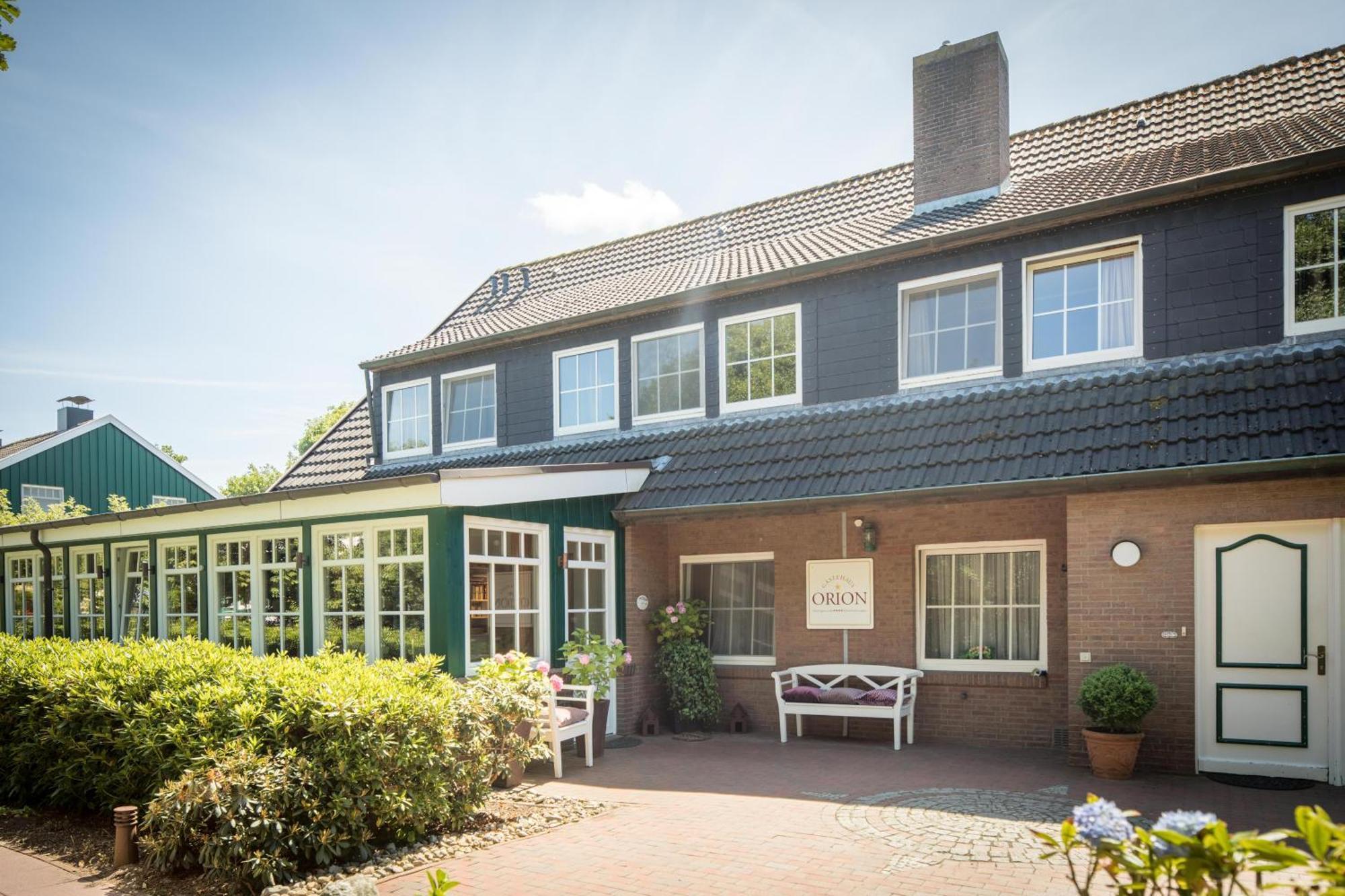 Gaestehaus Orion - Einzelzimmer 11 Spiekeroog Ngoại thất bức ảnh